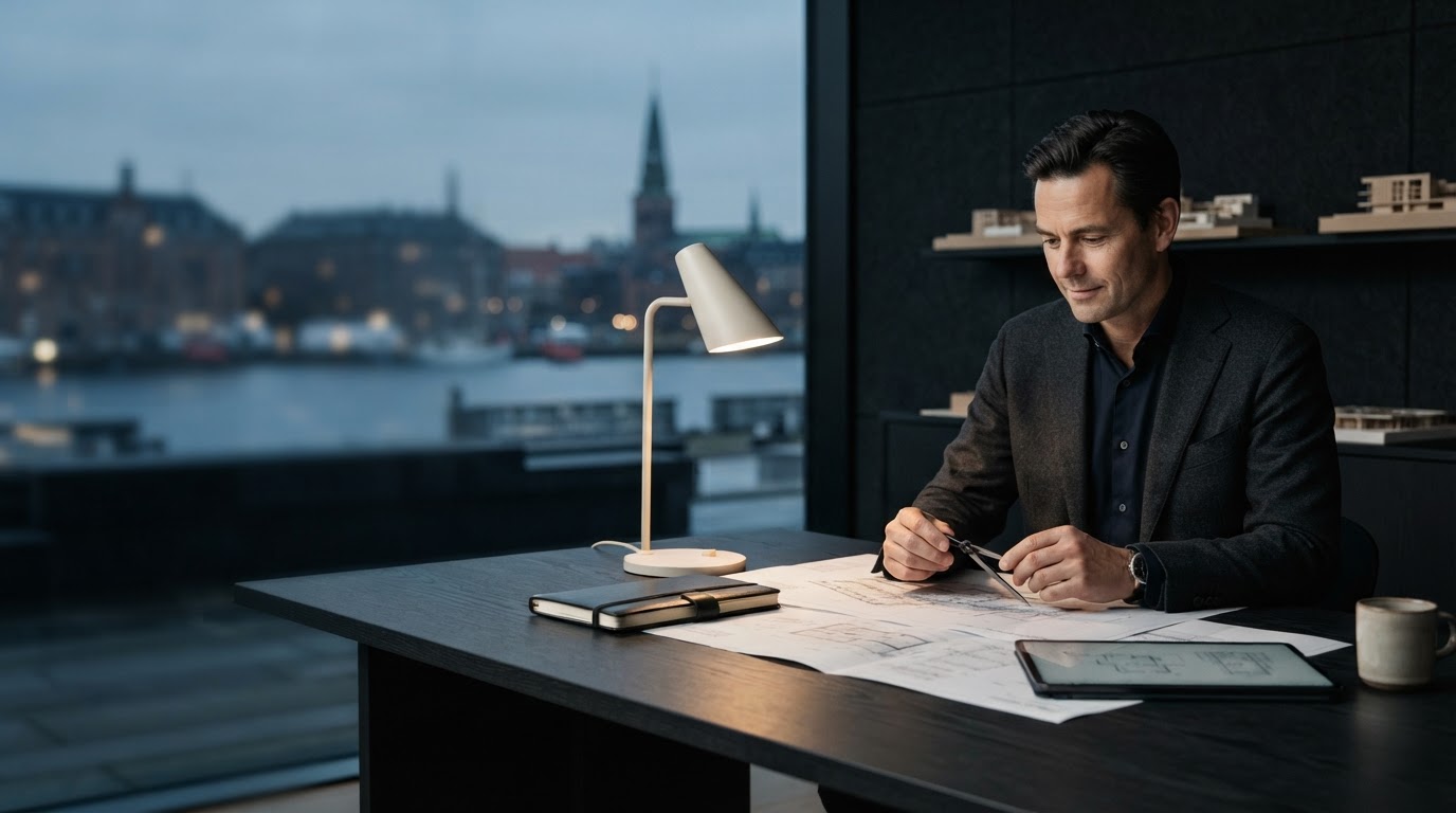 Nord Verdilund — abstrakt visualisering af realtids-finansdata